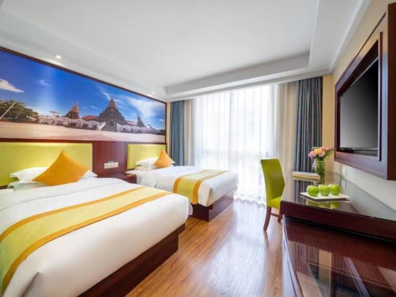 Ruide Hotel Yiwu (Zhejiang) Exterior foto