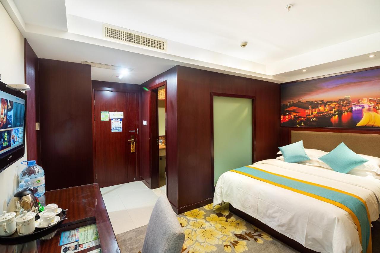 Ruide Hotel Yiwu (Zhejiang) Exterior foto