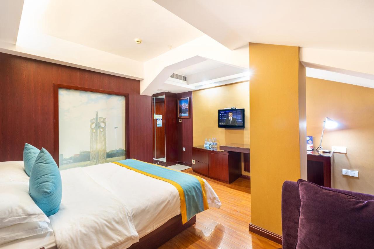 Ruide Hotel Yiwu (Zhejiang) Exterior foto