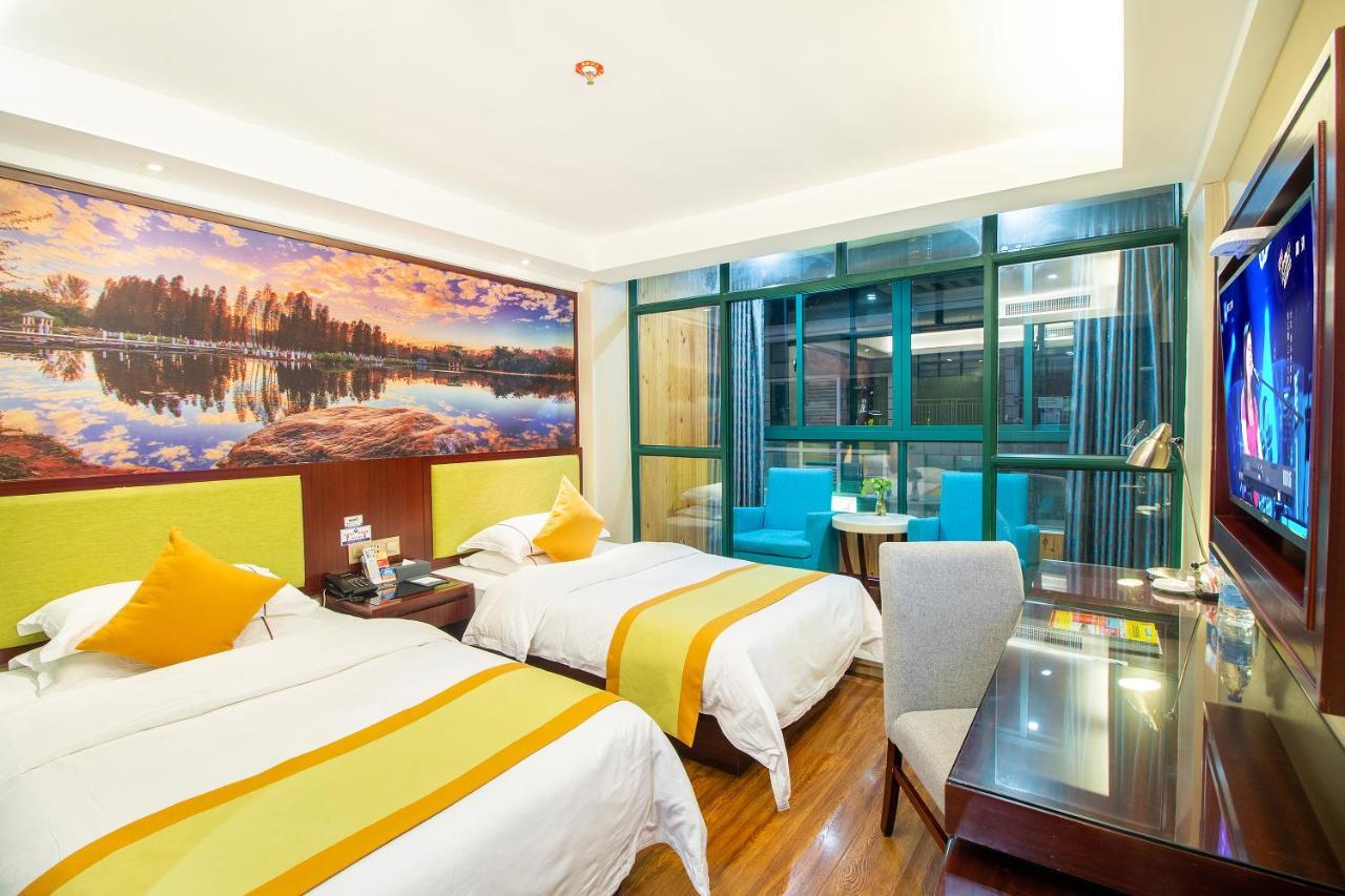 Ruide Hotel Yiwu (Zhejiang) Exterior foto