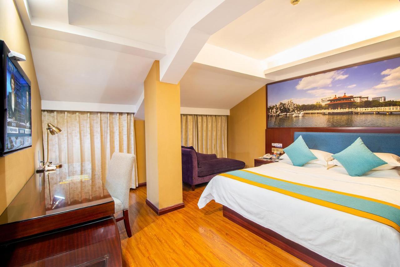Ruide Hotel Yiwu (Zhejiang) Exterior foto