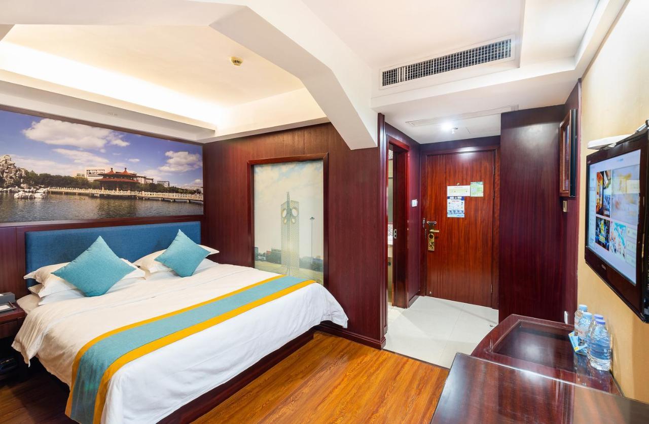 Ruide Hotel Yiwu (Zhejiang) Exterior foto